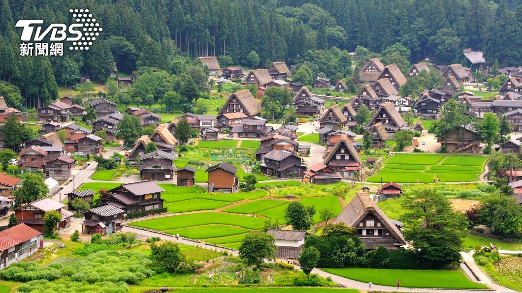 日本合掌村有意修改規範開放外人移居。（示意圖／shutterstock 達志影像）