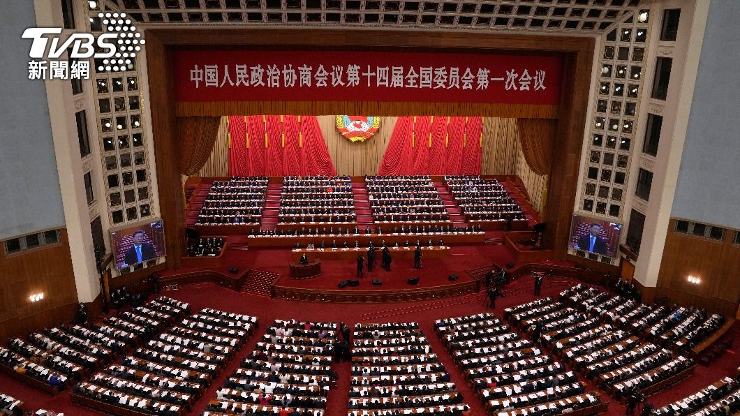 中國國務院總理李克強在人大報告提及「一中原則」。（圖／達志影像美聯社）
