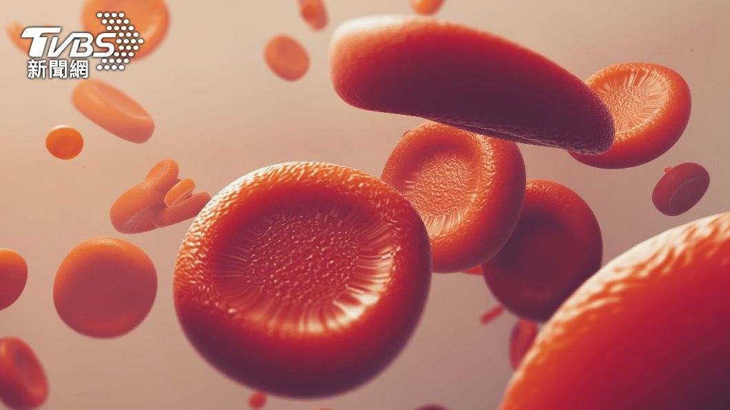 國衛院研究團隊，以人體血液中的紅血球，開發出紅血球微囊（RDVs）作為奈米載體新技術。（示意圖／Shutterstock達志影像）