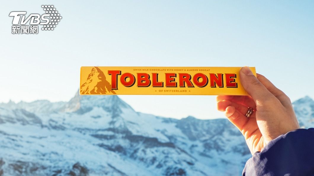 瑞士三角巧克力將更改包裝上的「馬特洪峰」圖案。（示意圖／shutterstock達志影像）