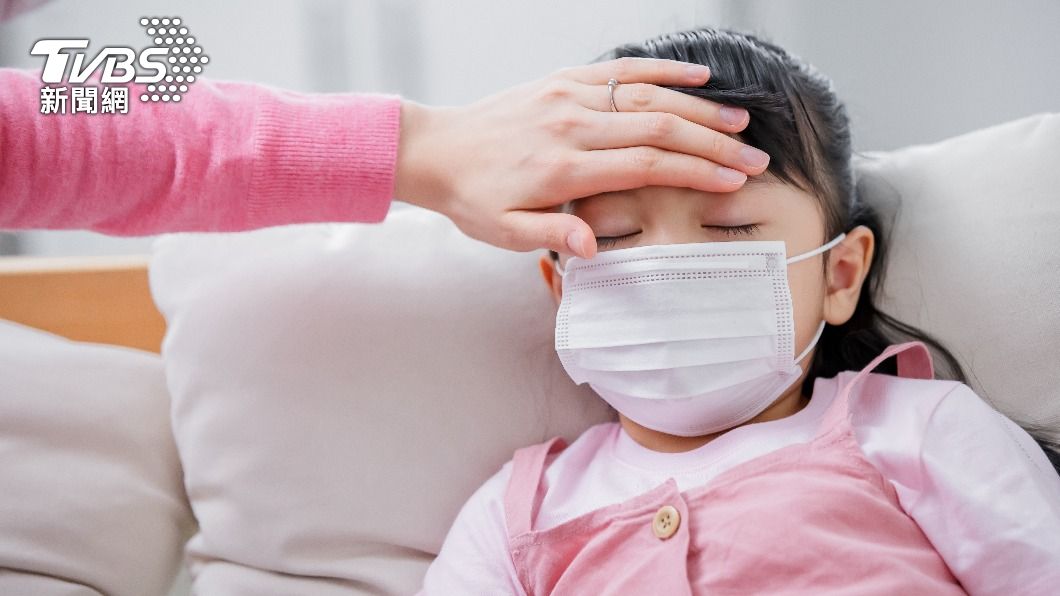 中國近日多位兒童感染A型流感。（示意圖／shutterstock 達志影像）