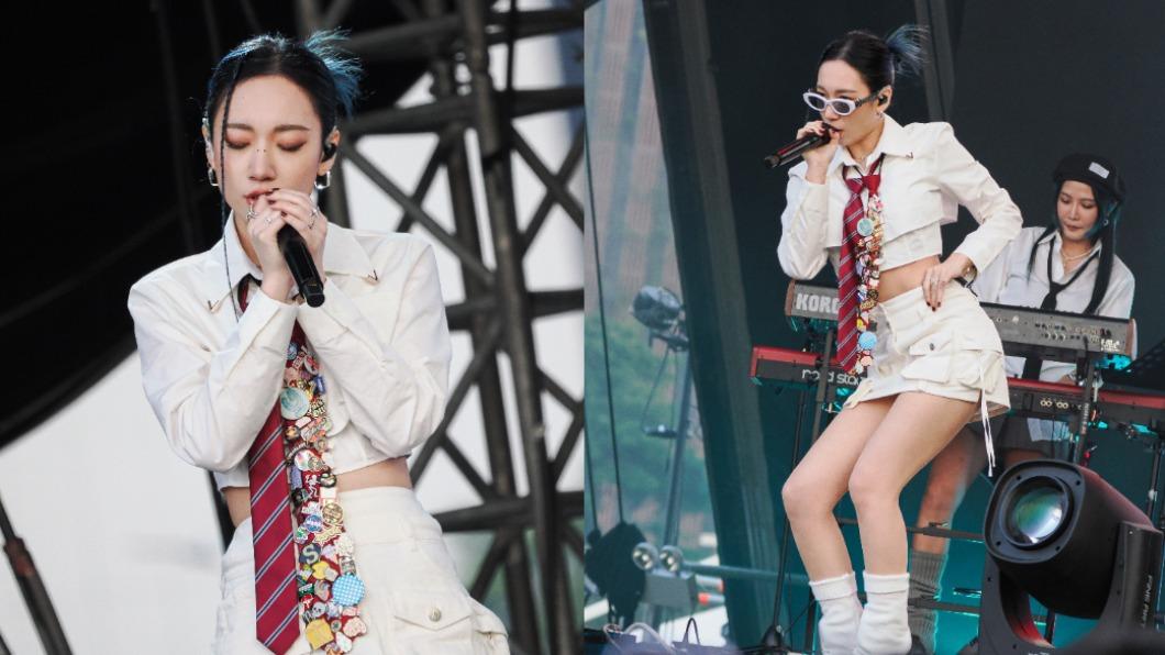 吳卓源日前受邀在香港音樂節演唱，也是她年後的首場公開表演。（圖／華風數位提供）