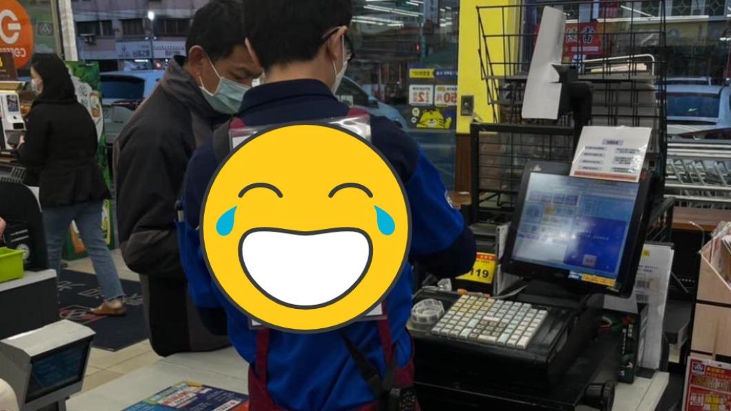 1名女網友前往全聯買蛋時，意外被店員的「缺蛋公告」給逗笑。（圖／翻攝自「全聯消費經驗老實說」臉書）