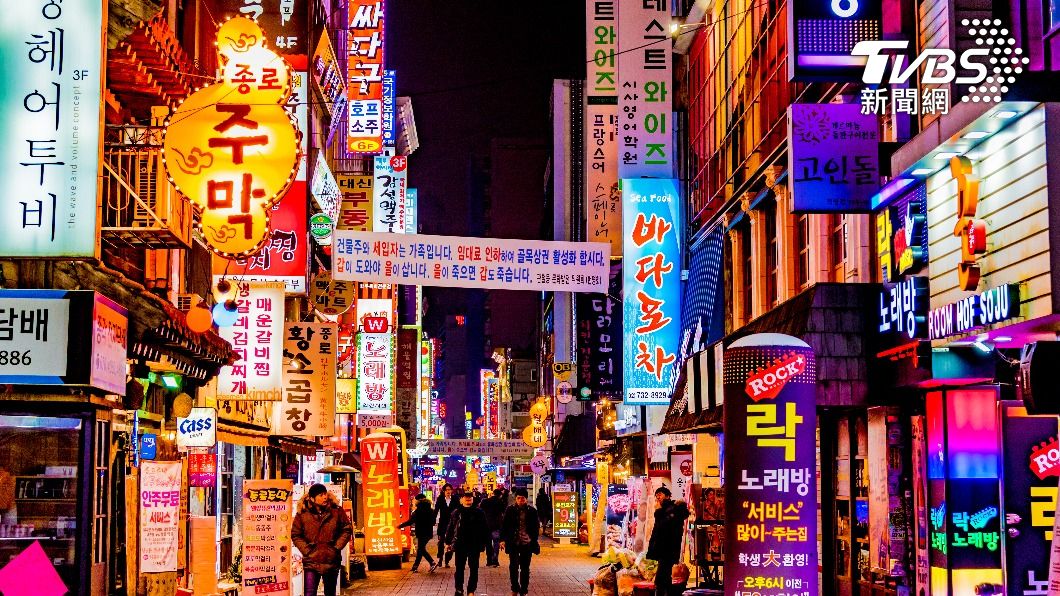 韓國首爾街景。（示意圖／shutterstock達志影像）
