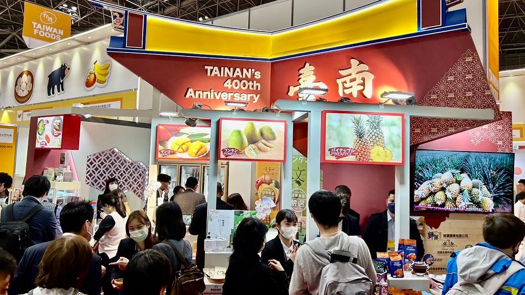 2023日本東京國際食品展7日開幕。（圖／台南市政府提供）
