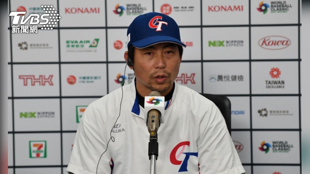 中華隊總教練林岳平表示，投手控球上是最大失敗因素。（圖／胡瑞麒攝）