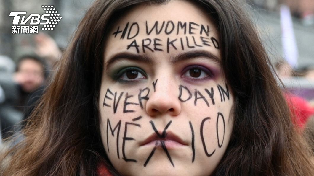巴西2022年殺害女性案件增加5%。（圖／達志影像路透社）