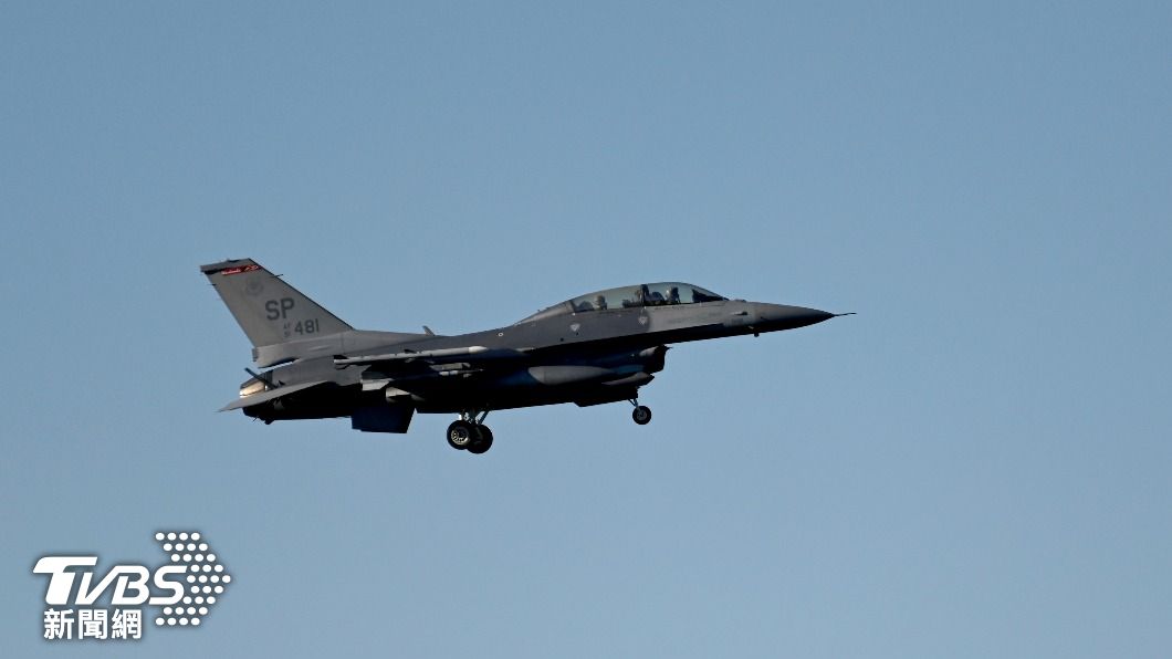面對烏克蘭不斷施壓喊話，美國始終對提供F-16戰機有疑慮。（圖／達志影像美聯社）