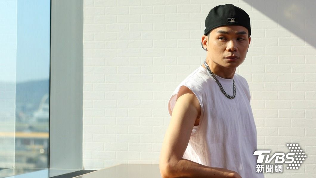 Barry Chen15歲就在饒舌圈走紅。（圖／黃城碩攝）