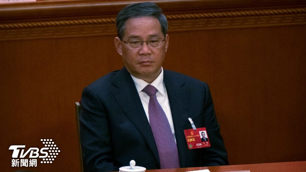 前上海市委書記李強，正式被選為新任大陸國務院總理。（圖／達志影像美聯社）