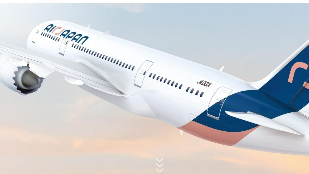 ANA控股公司宣布推出國際中程航線航空公司的新品牌 AirJapan。（圖／ANA提供）