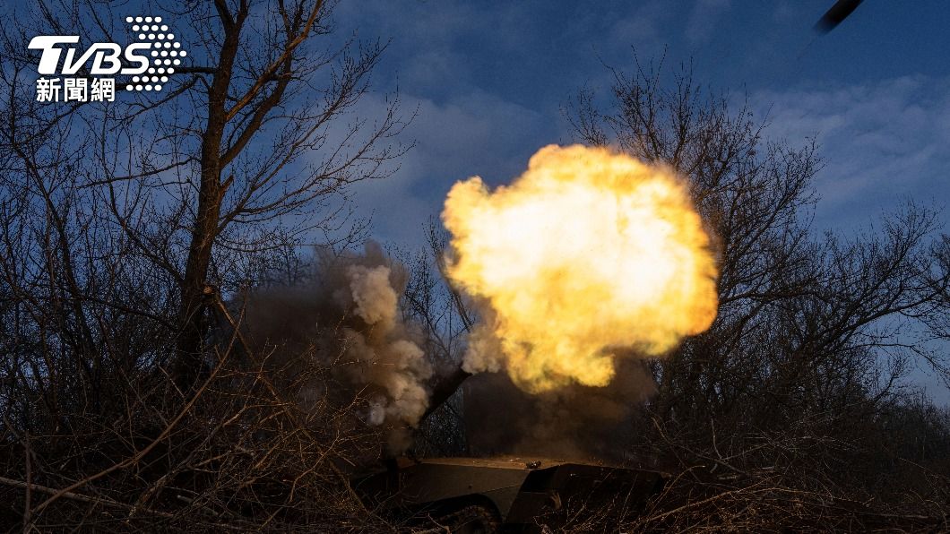 烏克蘭軍方發言人表示，近24小時內，巴赫姆特的戰役有超過500名俄羅斯部隊人員死傷。（圖／達志影像美聯社）