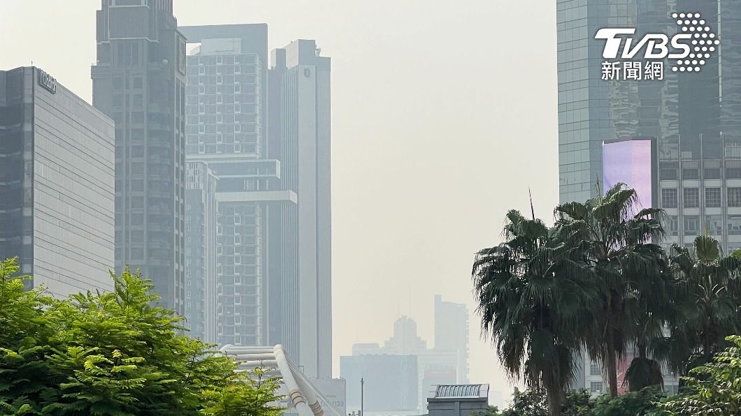 泰國公共衛生部常務次長歐帕表示，近日空氣污染的原因包括PM2.5粉塵、森林山火以及焚燒農田廢棄物等。（圖／達志影像美聯社）