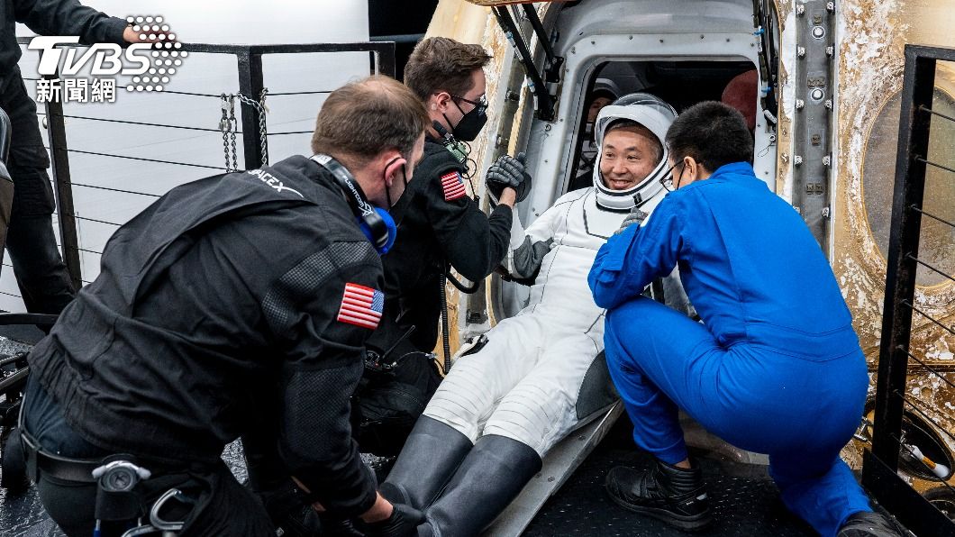 59歲若田光一太空飛行停留期間長達逾157天，創日籍太空人在太空及國際太空站（ISS）停留的雙項最長紀錄。（圖／達志影像美聯社）