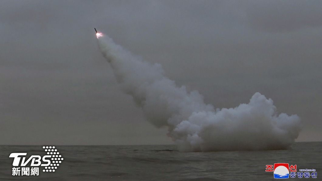 北韓12日試射戰略巡弋飛彈。（圖／達志影像路透社）