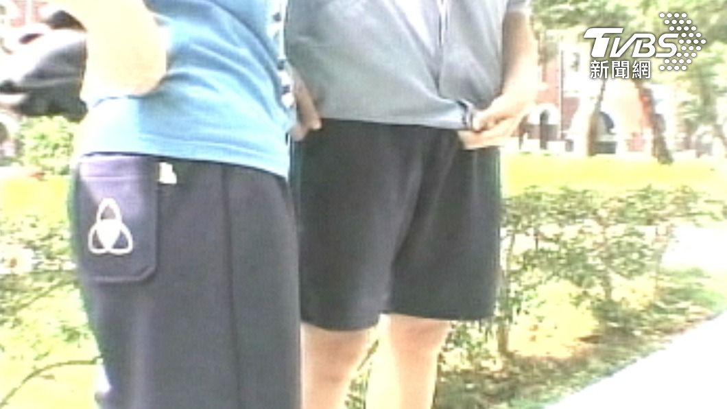 網友直呼，高中的運動短褲真的太好穿。（示意圖，與事件無關／TVBS資料畫面）