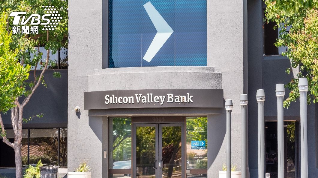 美國矽谷銀行倒閉。（示意圖／shutterstock 達志影像）
