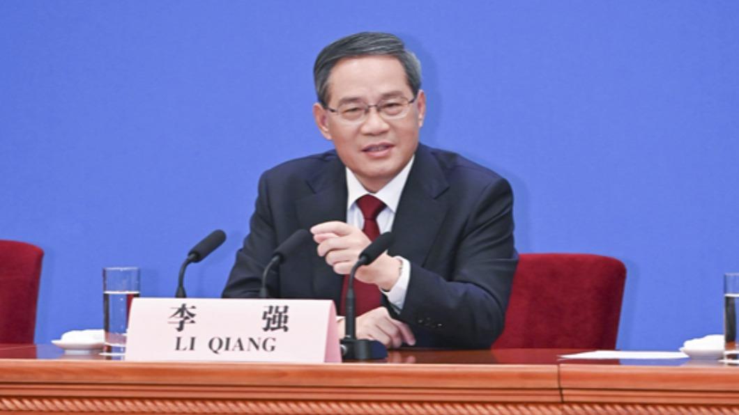 中國大陸國務院總理李強。（圖／翻攝自 《新華社》）