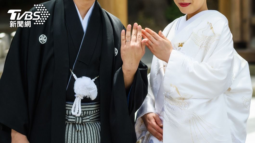 最新調查指出，日本6成男女放棄結婚。（示意圖／shutterstock達志影像）