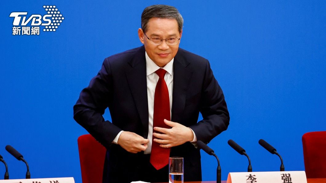 中國國務院總理李強。（圖／達志影像路透社）