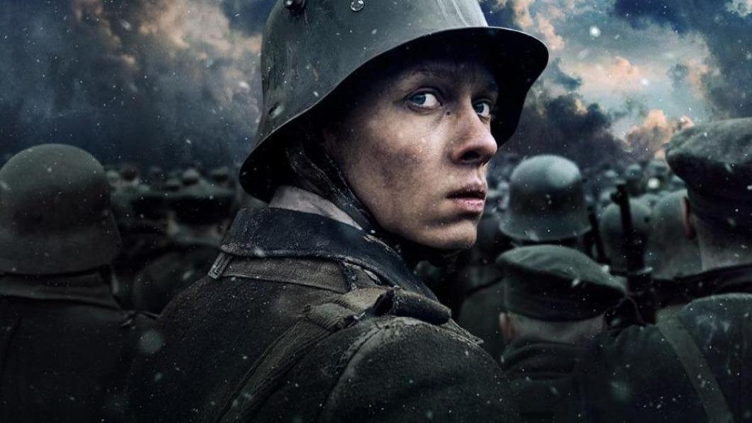 德國反戰片《西線無戰事》奪奧斯卡4大獎。（圖／netflix提供）