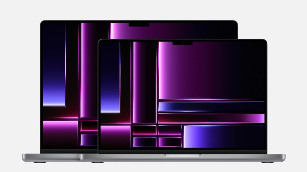 蘋果新一代14、16吋MacBook Pro在台開賣。（圖／翻攝自蘋果官網）