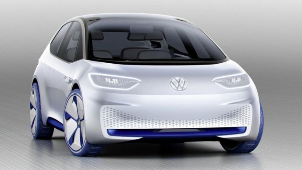 VW預告3月15將有一款全新電動車發表。（圖／翻攝自Volkswagen）