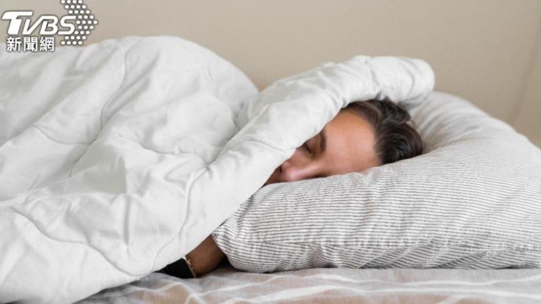睡眠時長會影響身體健康。（示意圖，非本文當事人／shutterstock達志影像）