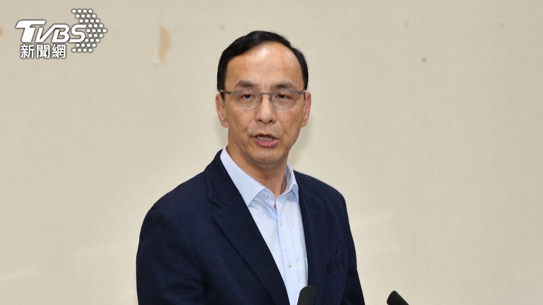 國民黨主席朱立倫怒轟NCC。（圖／TVBS資料照）