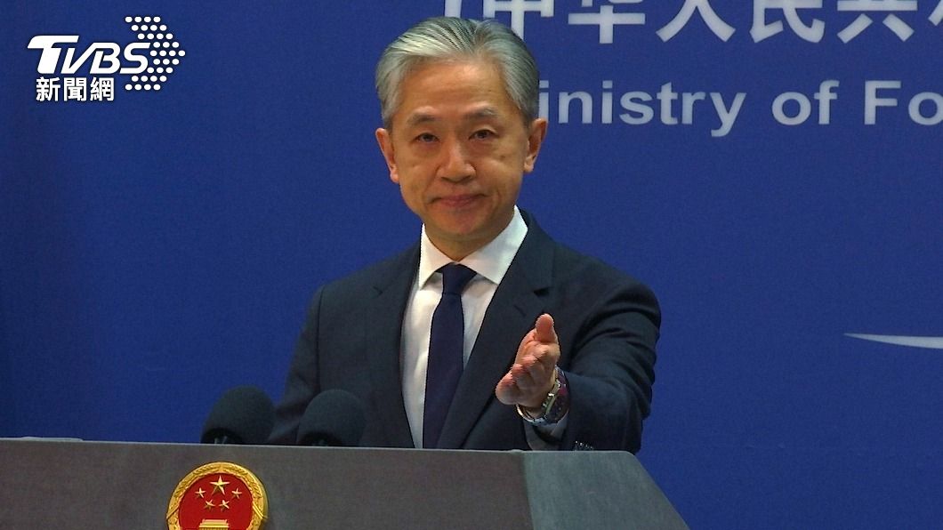 中國大陸外交部發言人汪文斌表示，與中國建交，是順應時代潮流的正確選擇。（圖／達志影像美聯社）