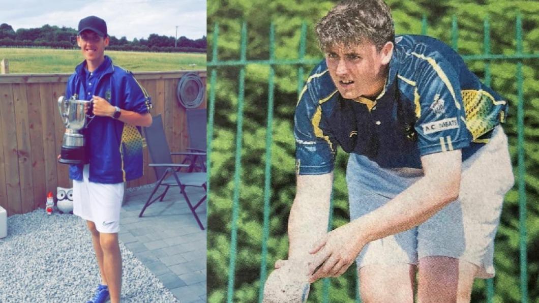 北愛爾蘭21歲運動員唐南日前在健身房鍛鍊時，忽然頭暈不適，送醫後確診睪丸癌，僅過3天就不幸病逝。（圖／翻攝自Daniel Donnan臉書）