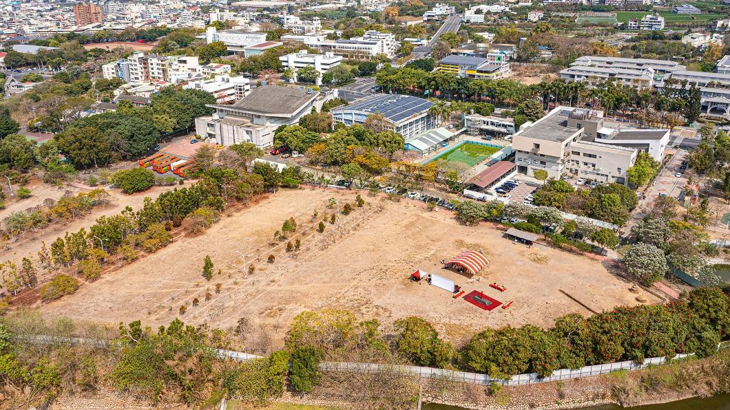 南投草屯親子共融運動公園開工動土。（圖／南投縣政府提供）