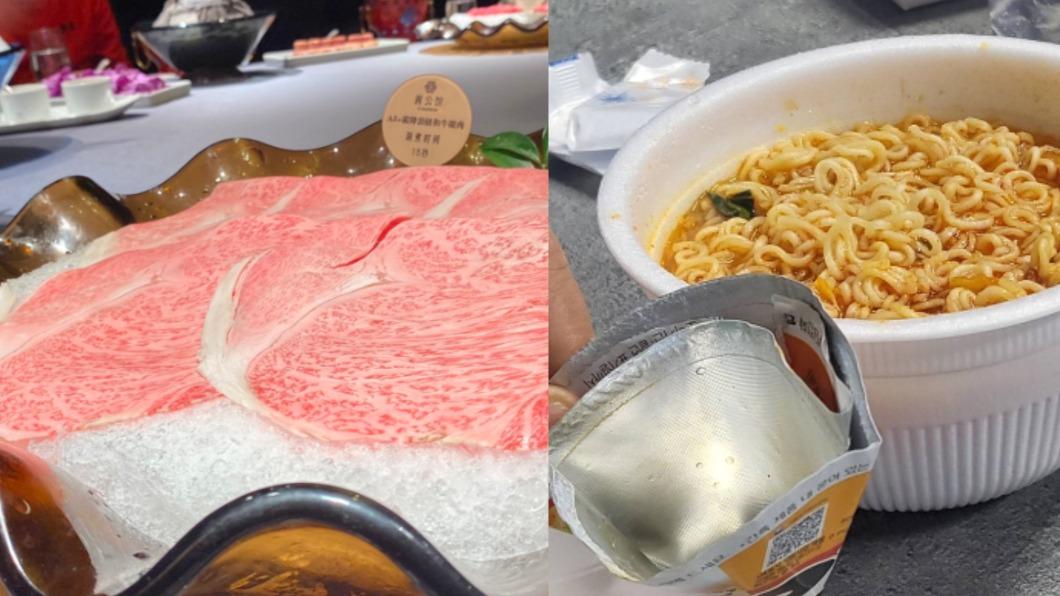 新海誠在韓國和大陸吃的餐點引發話題。（圖／翻攝自新海誠推特）