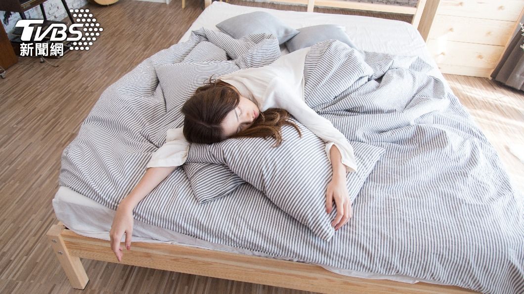 日本醫師大推「733睡眠減肥法」。（示意圖，非當事人／shutterstock達志影像）