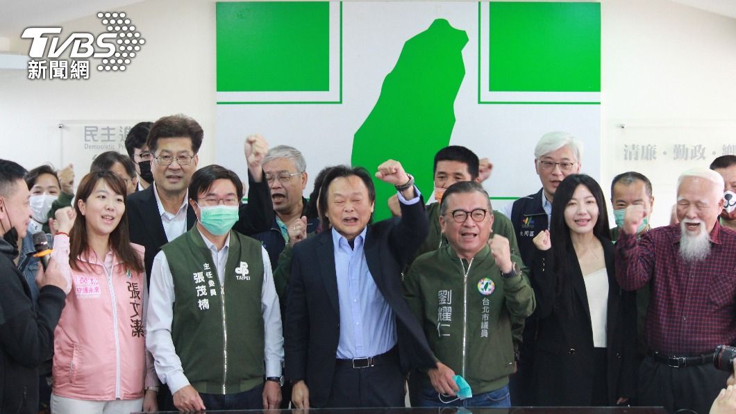 民進黨立委初選協調28日開會討論。（圖／TVBS資料畫面）