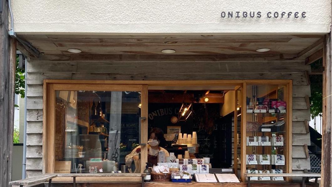 來自日本東京中目黑人氣咖啡廳「ONIBUS COFFEE」將要在台北展店。（圖／翻攝ONIBUS COFFEE臉書粉專）