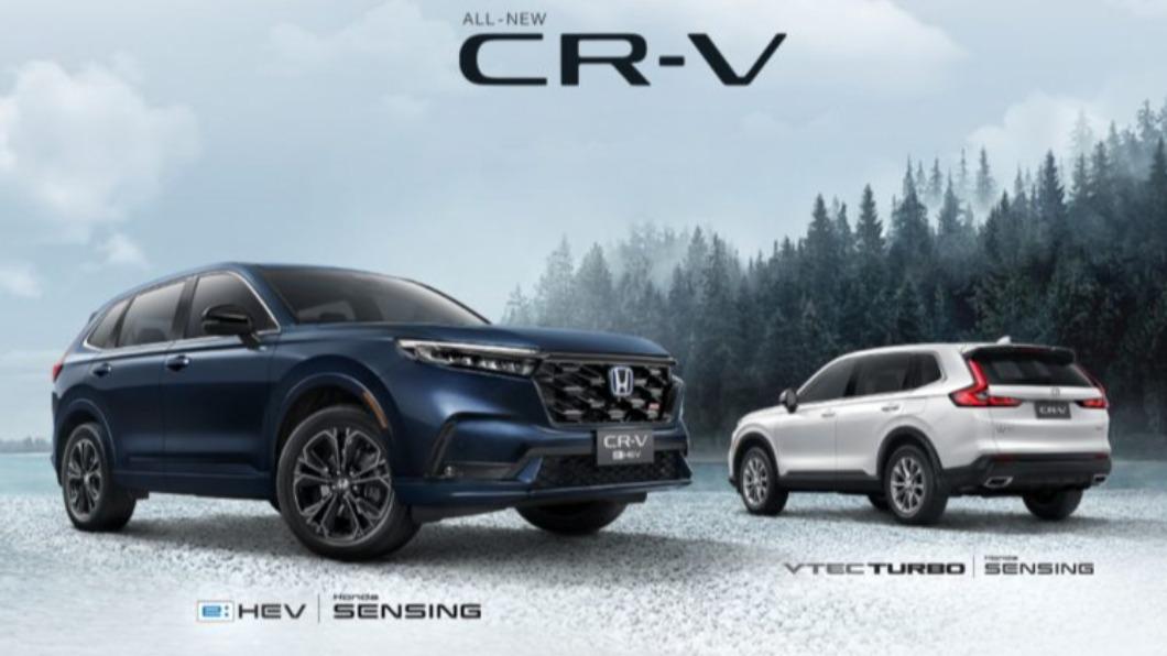 亞太規6代CR-V正式在太國登場，也是未來國產CR-V的外觀設定。（圖／翻攝自Honda官網）