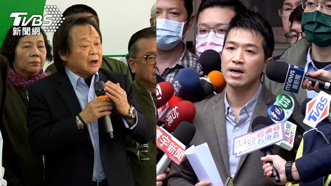王世堅自詡黨內「人緣好」 大嘆:扯到派系根本亂噴一通│TVBS新聞網