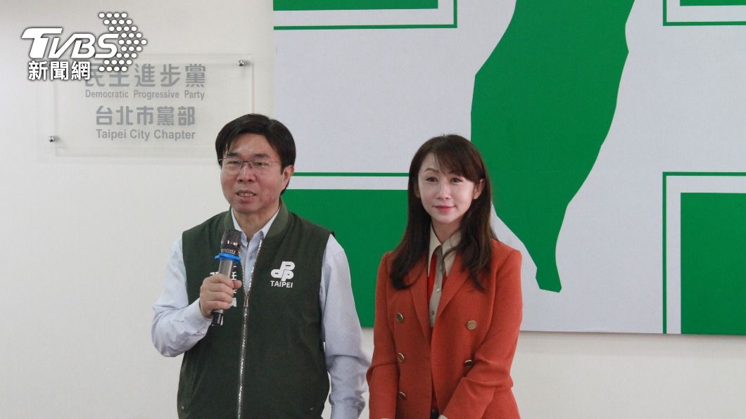 台北市議員許淑華贏得黨內立委初選。（圖／TVBS資料畫面）