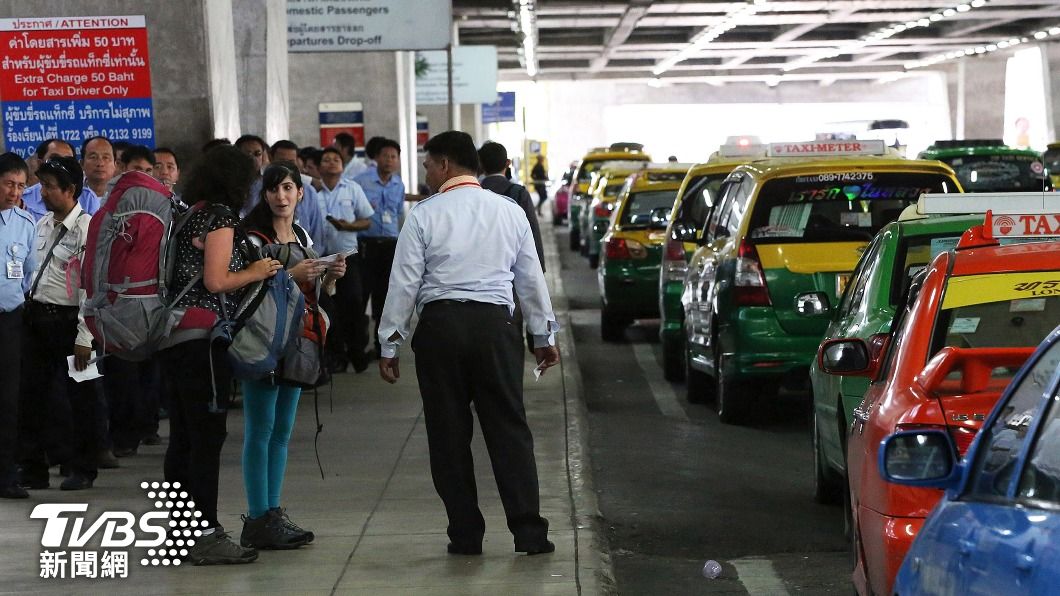 在曼谷搭計程車，一直是外國遊客頭痛的問題之一。（圖／達志影像美聯社）