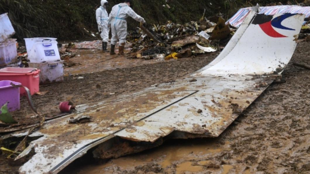 中國東方航空MU5735客機去年3月21日墜毀。（圖／翻攝自《香港01》）