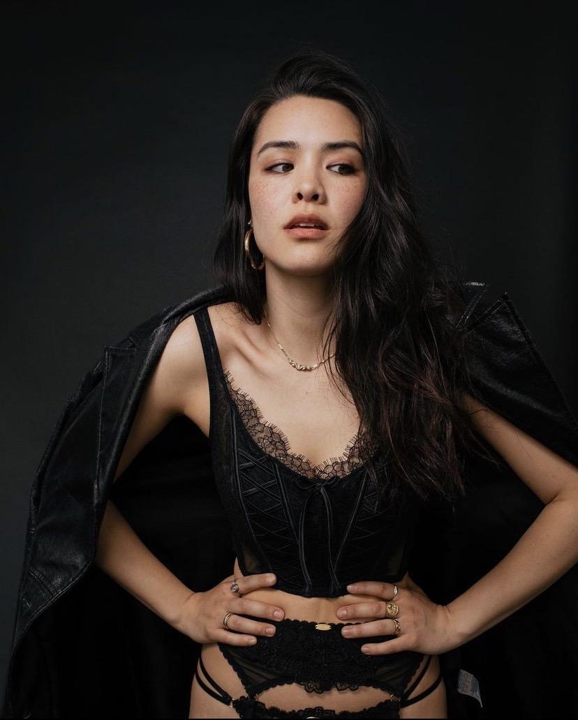 張敏鈞繼承媽媽的好基因。（圖／翻攝自張敏鈞IG）