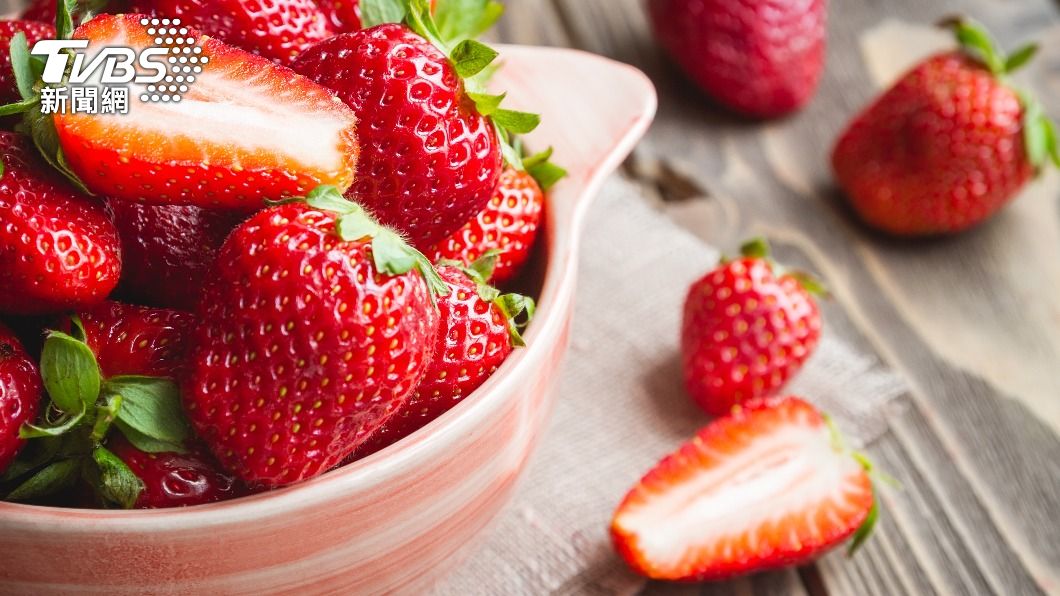 美國驗出12種農藥殘留最多的蔬果，其中草莓竟然連續八年蟬聯第一。  （示意圖／shutterstock達志影像）