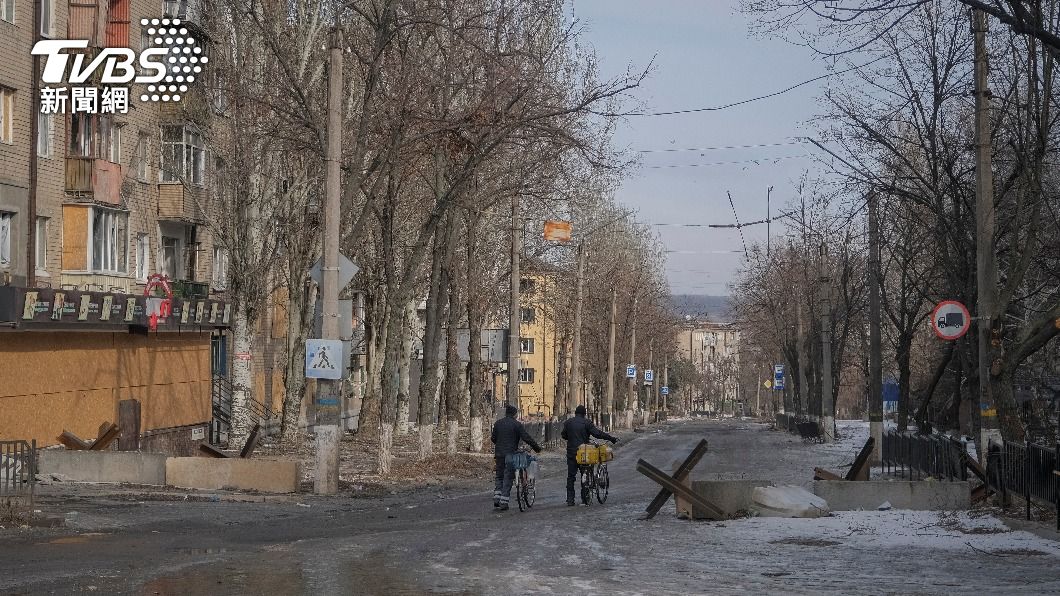 烏克蘭遭俄國砲轟數月，街頭景象荒涼。（圖／達志影像路透社）