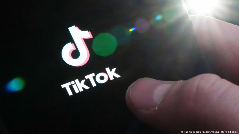不少國家對抖音的海外版TikTok下達禁令。（圖／德國之聲提供）