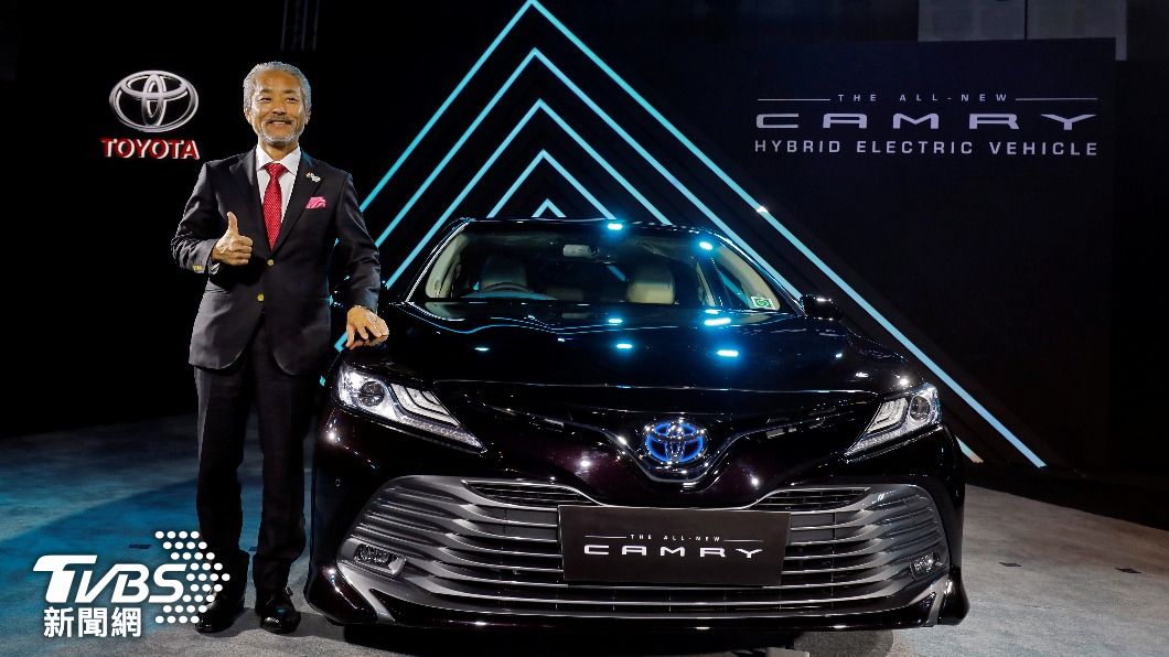 豐田年底將停止在日本國內販售Camry系列，未來專攻海外市場。（圖／達志影像路透社）