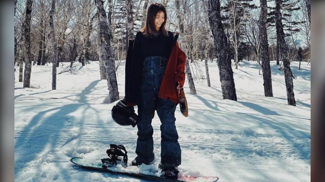 吳怡霈在近期赴日本滑雪。（圖／翻攝自吳怡霈Instagram）