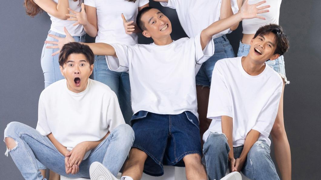 顏永烈（左起）、浩子、阿翔一同經營《鬧著玩娛樂》頻道。（圖／翻攝自《鬧著玩娛樂》臉書）