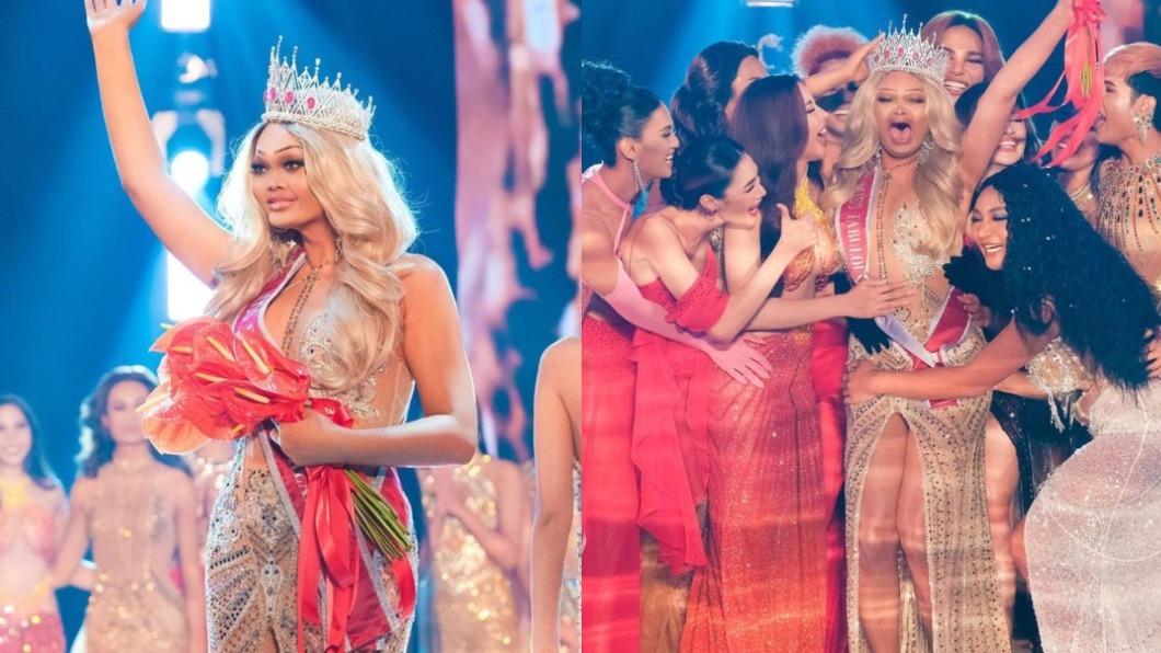 瑪雅奪下泰國小姐選美冠軍。（圖／翻攝自＠maeyasunsun IG）
