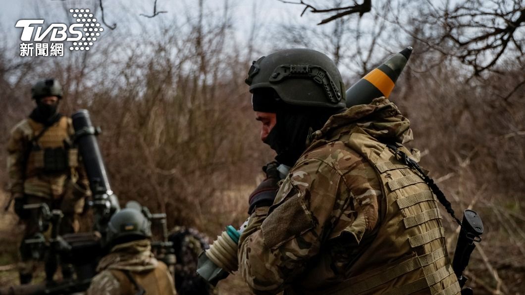 烏軍正成功穩住巴赫姆特市周圍戰局。（圖／達志影像路透社）
